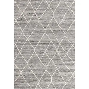 Šedý vlněný koberec 120x170 cm Noah – Asiatic Carpets