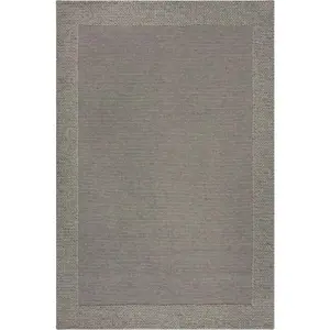 Šedý vlněný koberec 120x170 cm Rue – Flair Rugs