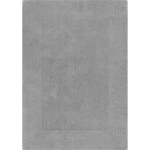 Šedý vlněný koberec 160x230 cm – Flair Rugs