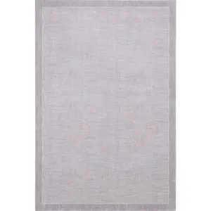 Produkt Šedý vlněný koberec 160x240 cm Linea – Agnella