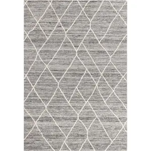 Produkt Šedý vlněný koberec 200x290 cm Noah – Asiatic Carpets