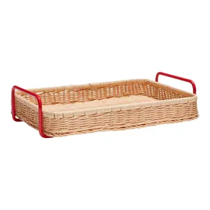 Produkt Servírovací ratanový podnos 27x42 cm Splint – Hübsch