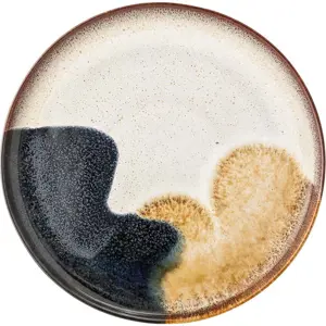 Produkt Servírovací talíř z kameniny Bloomingville Jules, ø 28,5 cm