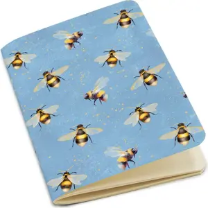 Sešity v sadě 4 ks 192 stránek formát A6 Bees – Kartos