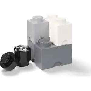 Produkt Set 4 plastových úložných krabic LEGO®, 25 x 25 x 33 cm