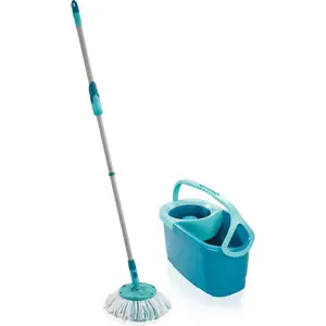 Set kyblíku a mopu na podlahu LEIFHEIT Twist Disc Mop Ergo