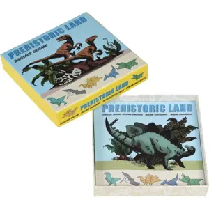 Produkt Set na origami Prehistoric Land – Rex London