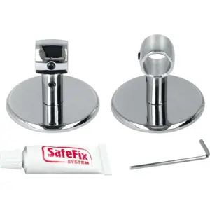 Set na upevnění bez vrtání 2 ks SafeFix Lonardo – Metaltex