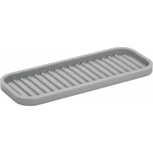 Silikonový organizér na kuchyňskou linku iDesign Lineo Tray, 23 x 9 cm