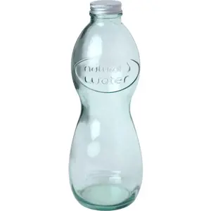 Produkt Skleněná láhev z recyklovaného skla Ego Dekor Corazon, 1 l