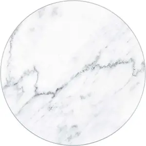 Skleněná podložka pod hrnec Wenko Marble, ø 20 cm