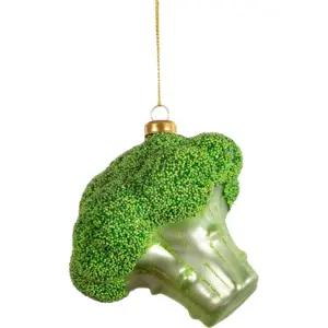 Produkt Skleněná vánoční ozdoba Broccoli – Sass & Belle