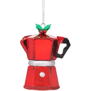 Produkt Skleněná vánoční ozdoba Coffee Pot – Sass & Belle