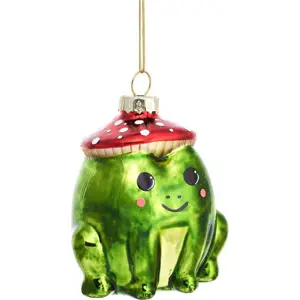 Produkt Skleněná vánoční ozdoba Frog – Sass & Belle