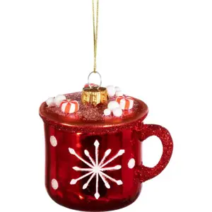Produkt Skleněná vánoční ozdoba Hot Chocolate – Sass & Belle