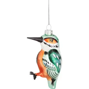 Produkt Skleněná vánoční ozdoba Kingfisher – Sass & Belle