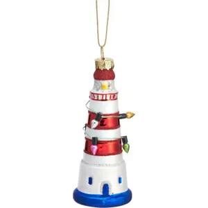 Produkt Skleněná vánoční ozdoba Lighthouse – Sass & Belle