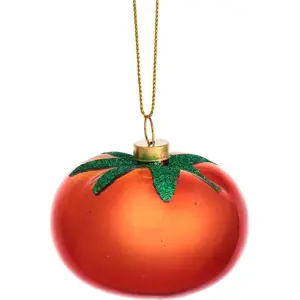 Produkt Skleněná vánoční ozdoba Tomato – Sass & Belle
