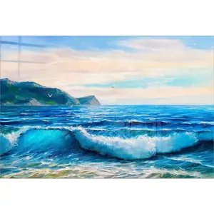 Skleněný obraz 100x70 cm Horizon – Wallity