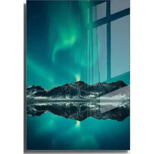 Produkt Skleněný obraz 50x70 cm Aurora – Wallity