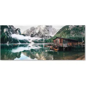 Produkt Skleněný obraz Styler Tyrol Lake, 50 x 125 cm