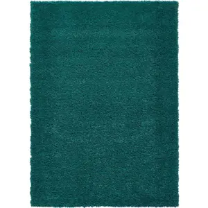 Smaragdově zelený koberec Think Rugs Sierra, 160 x 220 cm