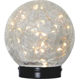 Produkt Solární LED svítidlo vhodné do exteriéru Star Trading Glory, ø 12 cm
