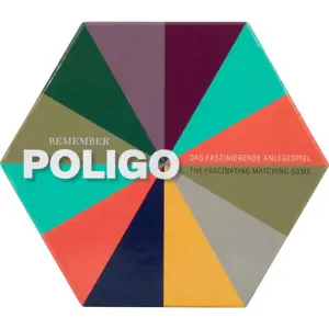 Produkt Společenská hra Poligo – Remember