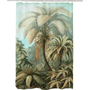 Produkt Sprchový závěs 175x180 cm Vintage Palm – Madre Selva