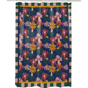 Produkt Sprchový závěs 180x175 cm Flower Blossom - Madre Selva