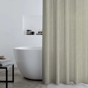 Produkt Sprchový závěs 180x180 cm Stripe – Catherine Lansfield