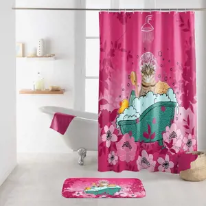 Produkt Sprchový závěs 180x200 cm Chatibulle – douceur d'intérieur