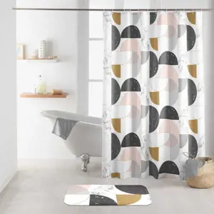 Produkt Sprchový závěs 180x200 cm Geomarbre – douceur d'intérieur