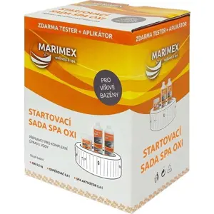 Startovací sada pro údržbu vířivek Spa Oxi – Marimex