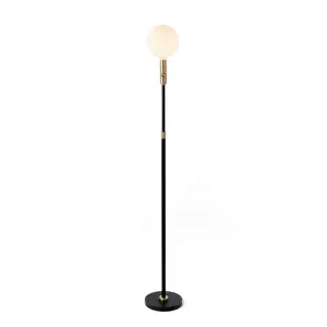 Produkt Stmívatelná stojací lampa v bronzové barvě (výška 170 cm) Poise – tala