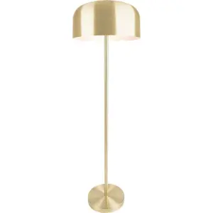 Stojací lampa ve zlaté barvě Leitmotiv Capa, výška 150 cm