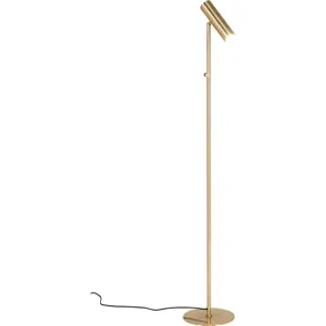 Stojací lampa ve zlaté barvě (výška 150 cm) Paris – House Nordic