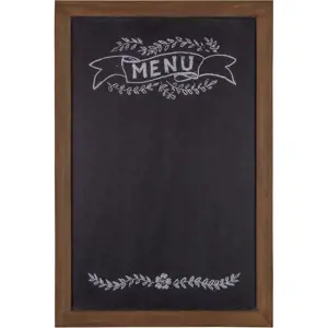 Stojací tabule Antic Line Menus, 40 x 60 cm