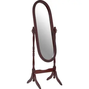 Stojací zrcadlo s dřevěným rámem 52x144 cm Cheval – Premier Housewares