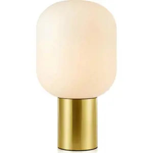 Stolní lampa Markslöjd Brooklyn Brushed Brass