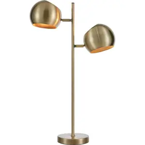 Stolní lampa v bronzové barvě (výška 65 cm) Edgar – Markslöjd