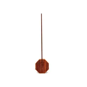 Produkt Stolní lampa v dekoru ořechového dřeva Gingko Octagon