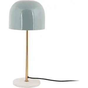 Stolní lampa v mentolové barvě s kovovým stínidlem (výška 50 cm) Manta – Leitmotiv