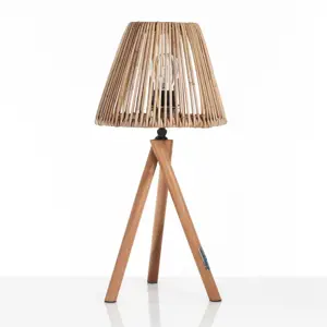 Produkt Stolní lampa v přírodní barvě 50 cm Kota - Tomasucci