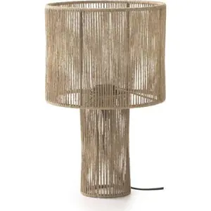 Stolní lampa v přírodní barvě (výška 40 cm) – Geese