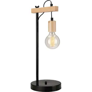 Produkt Stolní lampa v přírodní barvě, výška 56 cm Leon – LAMKUR