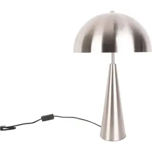 Stolní lampa ve stříbrné barvě Leitmotiv Sublime, výška 51 cm