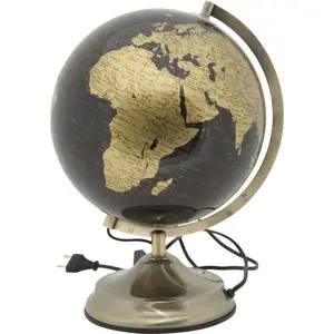 Produkt Stolní lampa ve tvaru glogusu Mauro Ferretti Globe Bronze, ø 25 cm