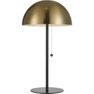 Produkt Stolní lampa ve zlaté barvě Markslöjd Dome, výška 54,5 cm