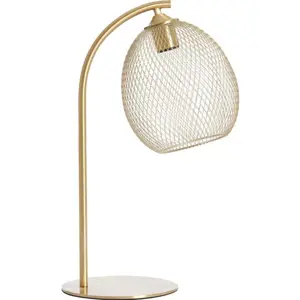 Produkt Stolní lampa ve zlaté barvě (výška 50 cm) Moroc – Light & Living